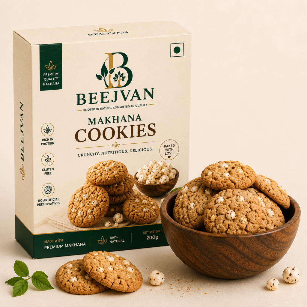 Makhana Cookies