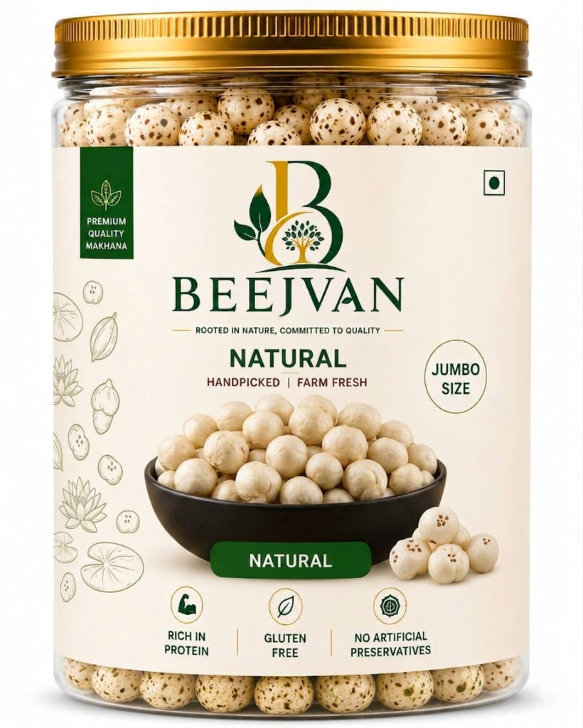 PREMIUM NATURAL MAKHANA