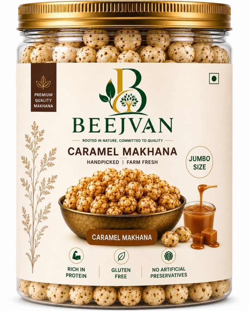 PREMIUM CARMEL MAKHANA