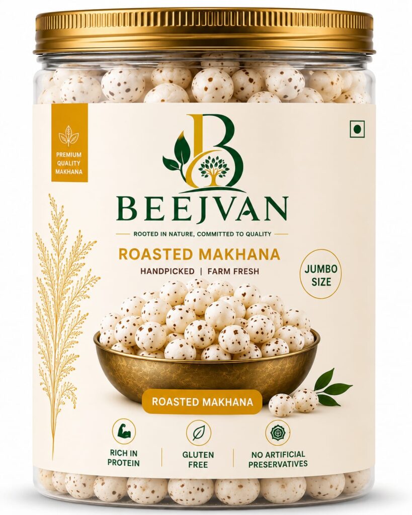 PREMIUM ROASTED MAKHANA