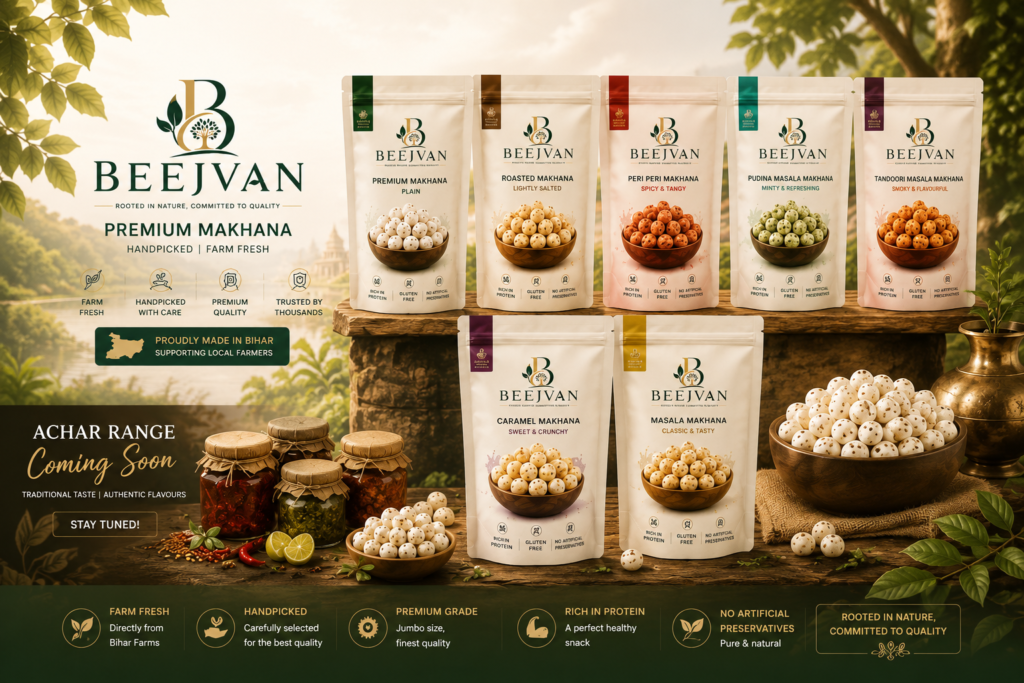 beejvan industries pvt. ltd products image and hero section of beejvan.com